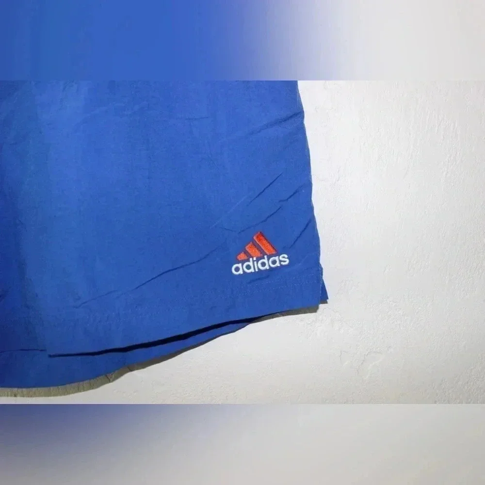 Men’s Vintage Adidas Lined Swim Trunks Size Large